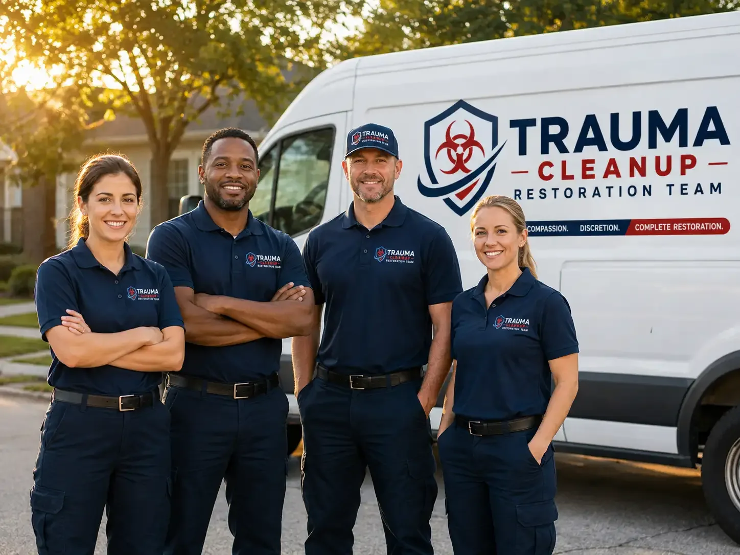 Trauma Cleanup company in Nada, TX